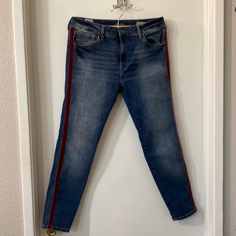 Mavi high rise jeans